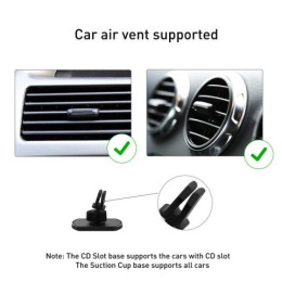 Автомобильный держатель Pitaka на решетку - Magnetic Mount Car Vent