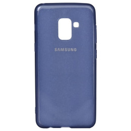 Чехол Samsung A20/A30 Dark Blue