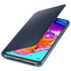 Чехол Samsung Galaxy A70 Wallet Cover Black в рассрочку без первоначального взноса и переплат