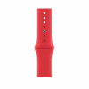 Apple Watch S6 44mm Red Aluminum Case / Red Sport Band в рассрочку без первоначального взноса и переплат