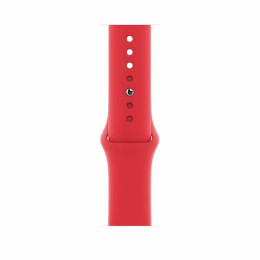 Apple Watch S6 44mm Red Aluminum Case / Red Sport Band