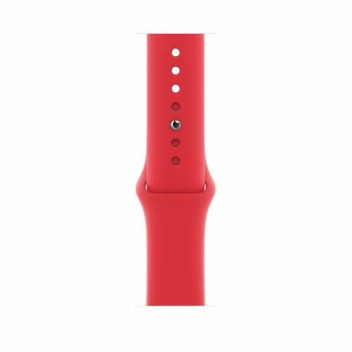 Apple Watch S6 44mm Red Aluminum Case / Red Sport Band в рассрочку без первоначального взноса и переплат