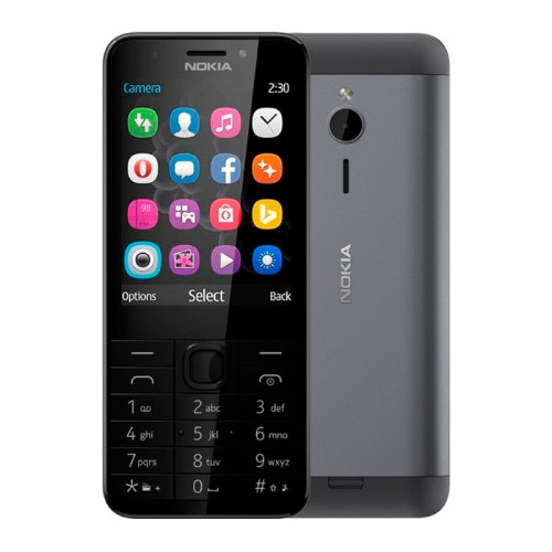 Nokia 230 Dual Sim Black в рассрочку без первоначального взноса и переплат