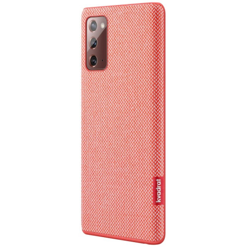 Чехол Samsung Galaxy Note 20 Kvadrat Cover Red в рассрочку без первоначального взноса и переплат