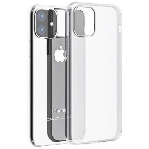 Чехол iPhone 11 HOCO Прозрачный в рассрочку без первоначального взноса и переплат