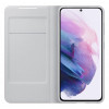 Чехол-книга Samsung Galaxy S21 LED View Cover Pink в рассрочку без первоначального взноса и переплат