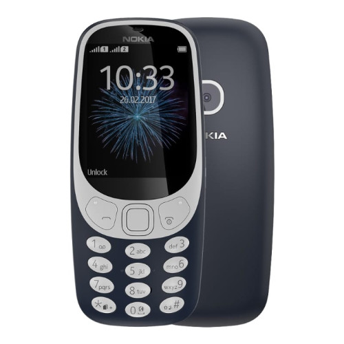 Nokia 3310 Dual Sim Dark Blue в рассрочку без первоначального взноса и переплат