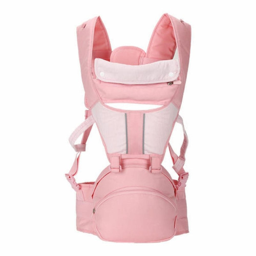 Xiaomi Yung Multifunctional Baby Btraps 60-120см Pink (Рюкзак-кенгуру) в рассрочку без первоначального взноса и переплат