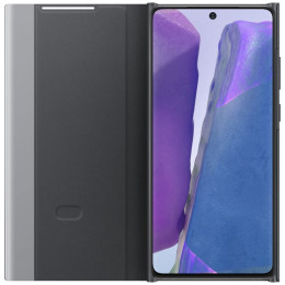 Чехол Samsung Galaxy Note 20 Clear View Cover Black