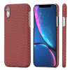 Чехол iPhone XR Pitaka MagEZ Case Красно-Оранжевый(в полоску)/Кевлар (арамид) в рассрочку