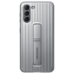 Чехол-накладка Samsung Galaxy S21 Protective Standing Cover Silver