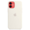 Чехол iPhone 12 mini Silicone Case MagSafe White в рассрочку