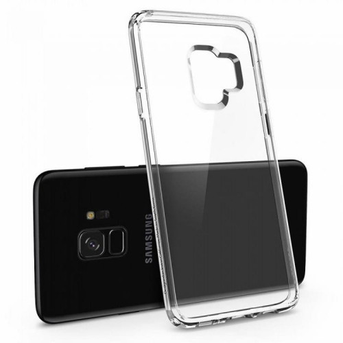 Чехол Samsung S9 Прозрачный в рассрочку без первоначального взноса и переплат