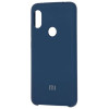 Чехол Xiaomi Redmi Note 6 Pro Silicone Cover Blue в рассрочку