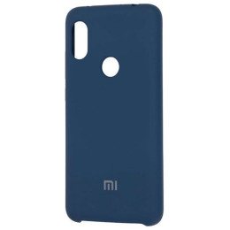 Чехол Xiaomi Redmi Note 6 Pro Silicone Cover Blue