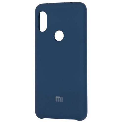 Чехол Xiaomi Redmi Note 6 Pro Silicone Cover Blue в рассрочку без первоначального взноса и переплат