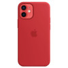 Чехол iPhone 12 mini Silicone Case MagSafe Red в рассрочку без первоначального взноса и переплат