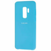 Чехол Samsung S9 Plus Silicone Cover Light Blue в рассрочку