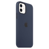 Чехол iPhone 12/12 Pro Silicone Case MagSafe Deep Navy в рассрочку без первоначального взноса и переплат