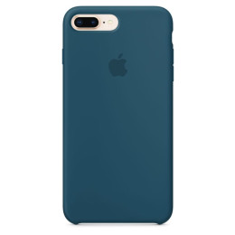 Чехол iPhone 7/8 Plus Silicone Case Cosmos Blue