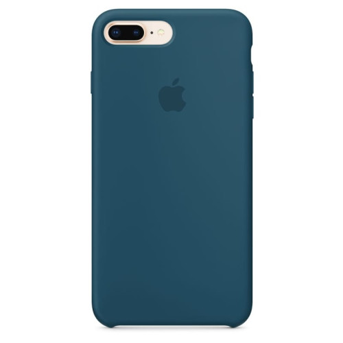 Чехол iPhone 7/8 Plus Silicone Case Cosmos Blue в рассрочку без первоначального взноса и переплат