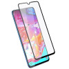 Защитное стекло 3D для Samsung Galaxy A70 Черное в рассрочку