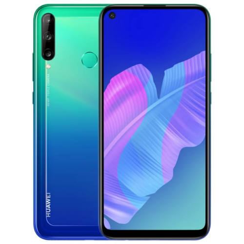 Huawei P40 Lite E 4/64 Aura Blue в рассрочку без первоначального взноса и переплат
