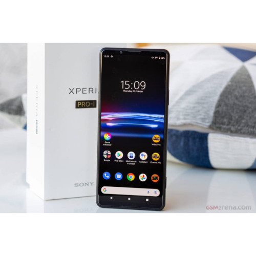 Sony Xperia Pro-I 12/512 GB 5G Frosted Black в рассрочку без первоначального взноса и переплат