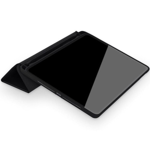 Чехол iPad Pro 12.9 (2020) Gurdini Leather Pen Slot Black в рассрочку без первоначального взноса и переплат