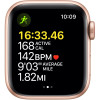Apple Watch SE 40mm (Cellular) Gold Aluminum Case / Pink Sand Sport Band в рассрочку без первоначального взноса и переплат