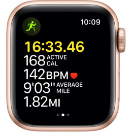 Apple Watch SE 40mm (Cellular) Gold Aluminum Case / Pink Sand Sport Band