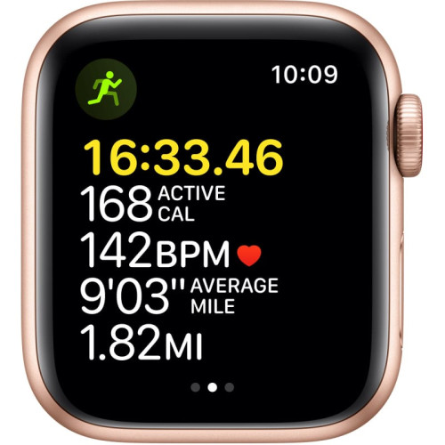 Apple Watch SE 40mm (Cellular) Gold Aluminum Case / Pink Sand Sport Band в рассрочку без первоначального взноса и переплат