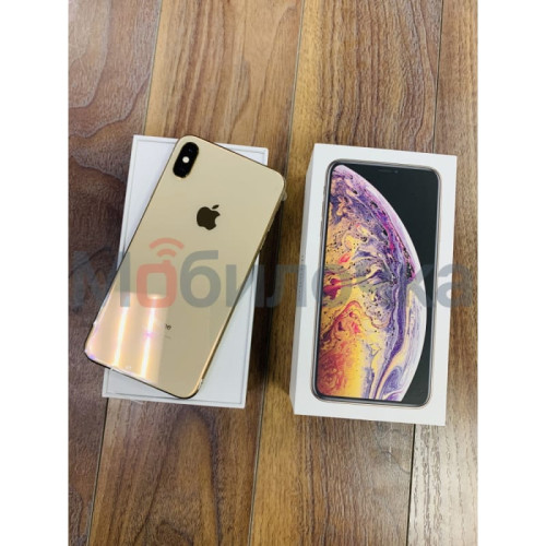 Apple iPhone XS 512GB Gold в рассрочку без первоначального взноса и переплат