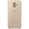 Чехол Samsung Galaxy A6 Wallet Cover Gold в рассрочку без первоначального взноса и переплат