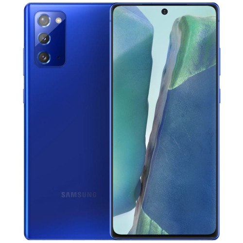 Samsung Galaxy Note 20 8/256 Mystic Blue в рассрочку без первоначального взноса и переплат