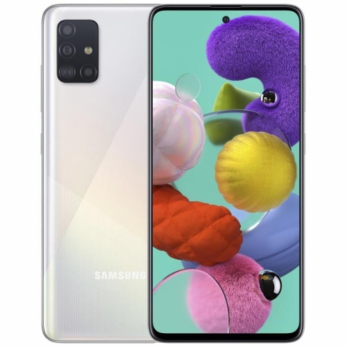 Samsung Galaxy A51 4/64 Prism Crush White в рассрочку без первоначального взноса и переплат