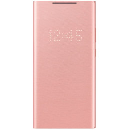 Чехол Samsung Galaxy Note 20 Ultra LED View Cover Bronze