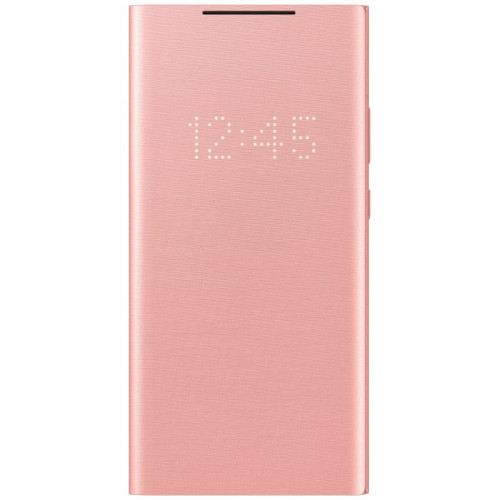 Чехол Samsung Galaxy Note 20 Ultra LED View Cover Bronze в рассрочку без первоначального взноса и переплат