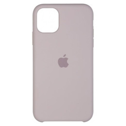 Чехол iPhone 11 Pro Max Silicone Case Lavender Purple
