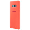 Чехол Samsung Galaxy S10e Silicone Cover Pink в рассрочку без первоначального взноса и переплат