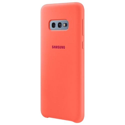 Чехол Samsung Galaxy S10e Silicone Cover Pink в рассрочку без первоначального взноса и переплат