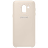 Чехол Samsung J6 Dual Layer Cover Gold в рассрочку