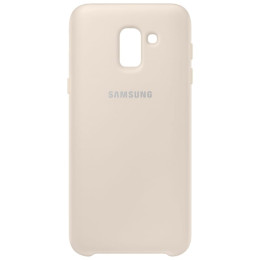 Чехол Samsung J6 Dual Layer Cover Gold