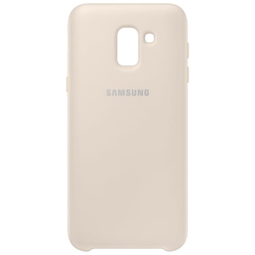 Чехол Samsung J6 Dual Layer Cover Gold в рассрочку без первоначального взноса и переплат