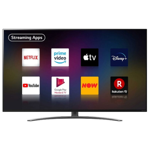 Телевизор LG 49NANO86 49/Ultra HD/Wi-Fi/SMART TV/Black в рассрочку без первоначального взноса и переплат