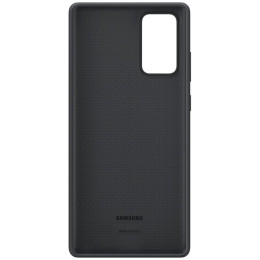 Чехол Samsung Galaxy Note 20 Silicone Cover Black