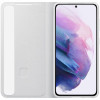 Чехол-книга Samsung Galaxy S21 Clear View Cover Light Grey в рассрочку без первоначального взноса и переплат