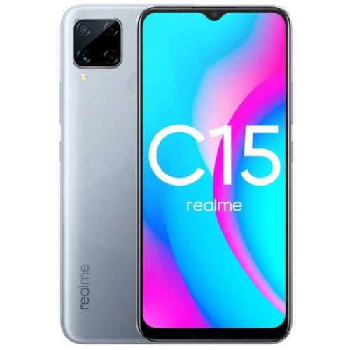 Realme C15 4/64GB Seagull Silver в рассрочку без первоначального взноса и переплат