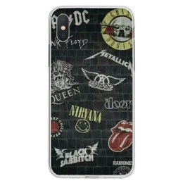 Чехол iPhone 7/8 Galaxy Силикон Rock