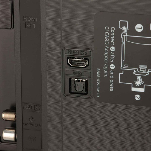 Телевизор Samsung 85AU8070 85/Ultra HD/Wi-Fi/SMART TV/Black в рассрочку без первоначального взноса и переплат